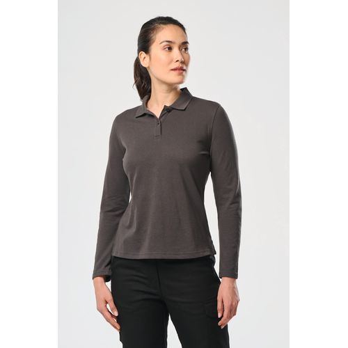 Polo manches longues femme thumbnail 5
