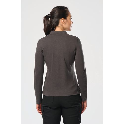 Polo manches longues femme - 6