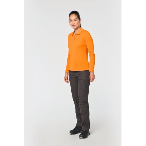 Polo manches longues femme - 12