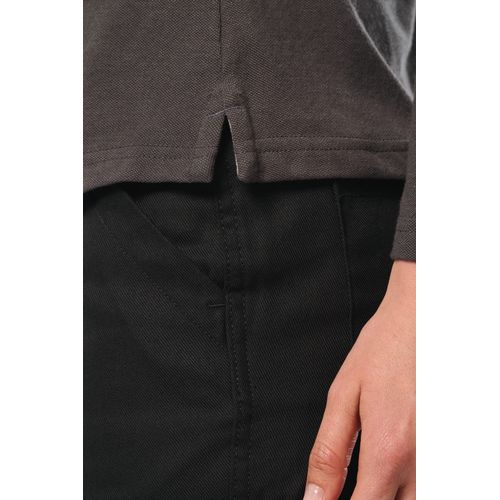 Polo manches longues femme - 9