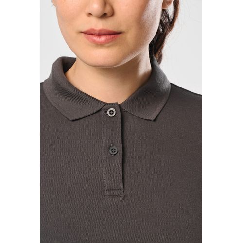 Polo manches longues femme - 7