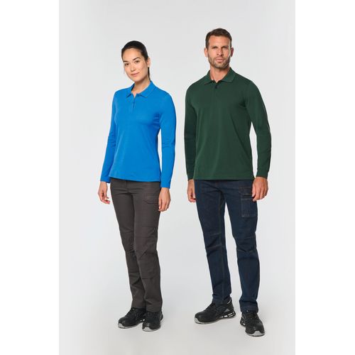 Polo manches longues femme - 4