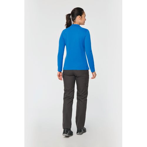 Polo manches longues femme - 2