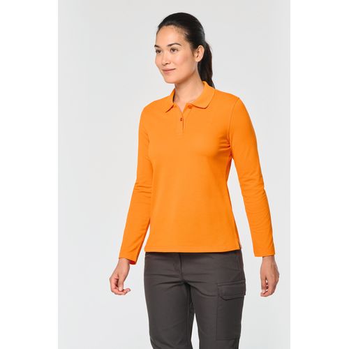 Polo manches longues femme - 11