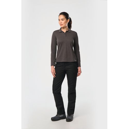 Polo manches longues femme - 14