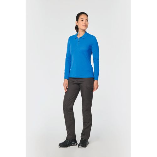 Polo manches longues femme - 3