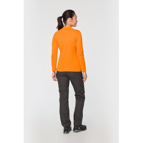Polo manches longues femme - 10