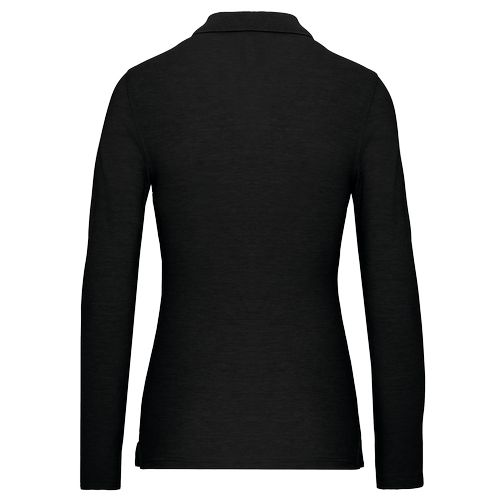 Polo manches longues femme - 16