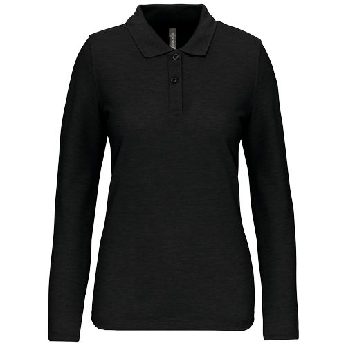Polo manches longues femme - 15