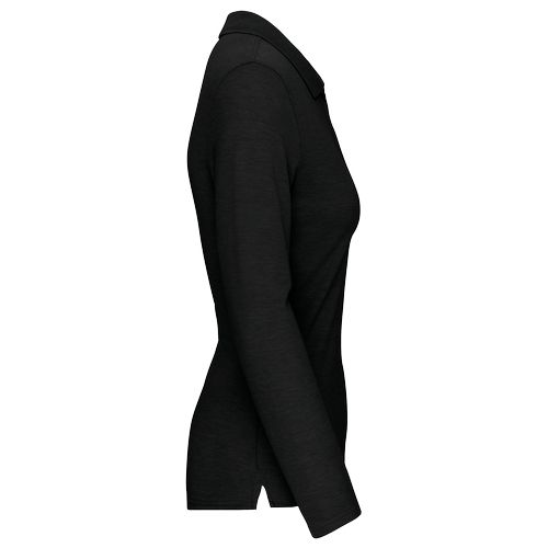 Polo manches longues femme - 17