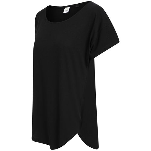 T-shirt scoop neck femme - 3