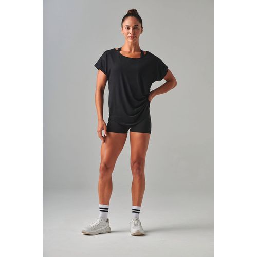 T-shirt scoop neck femme thumbnail 4