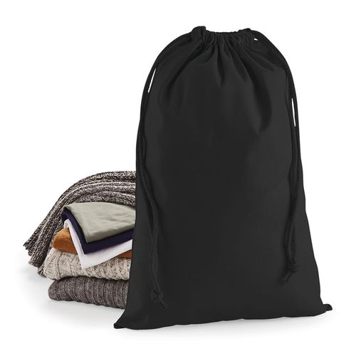 Sac cordelette en coton premium - 2