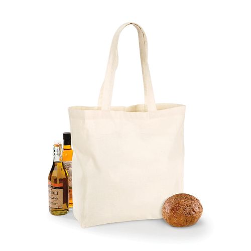 Sac shopping en coton - 1