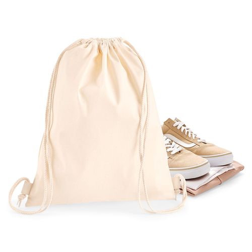 Sac de gym en coton premium - 1