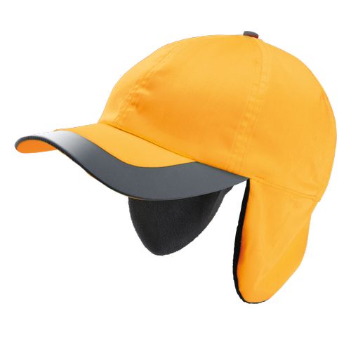 Casquette hiver fluorescente - 6 panneaux - 6