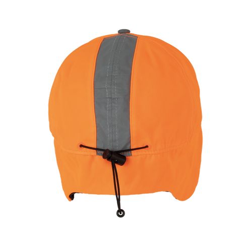 Casquette hiver fluorescente - 6 panneaux - 7