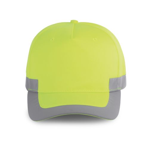 Casquette fluorescente - 5 panneaux - 5