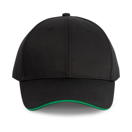 Casquette sandwich contrasté 6 panneaux OEKO-TEX® STANDARD 100 - 4