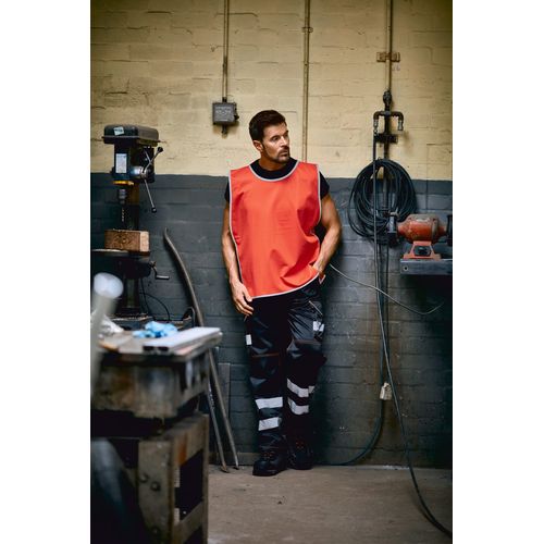 Chasuble à bordure réfléchissante - 1