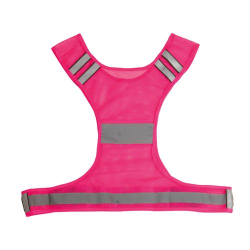 Gilet en filet fluorescent - 4