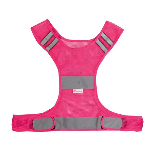 Gilet en filet fluorescent - 5