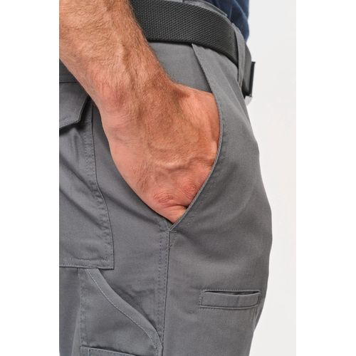 Bermuda de travail multipoches - 7