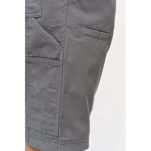 Bermuda de travail multipoches - 11