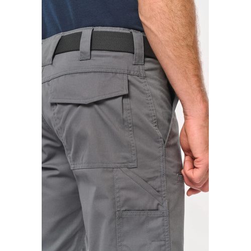 Bermuda de travail multipoches - 8