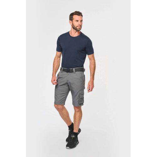 Bermuda de travail multipoches - 6