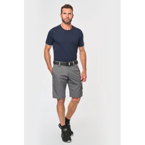 Bermuda de travail multipoches - 4