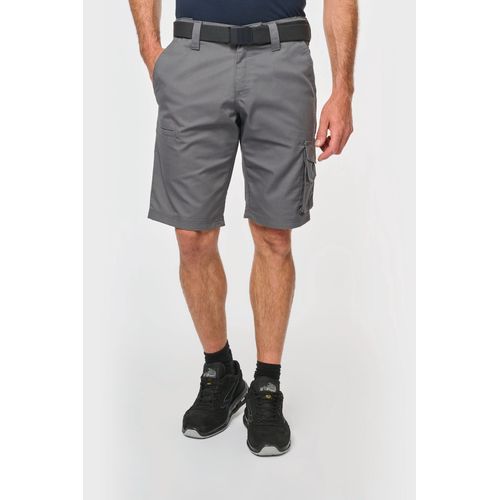 Bermuda de travail multipoches - 3