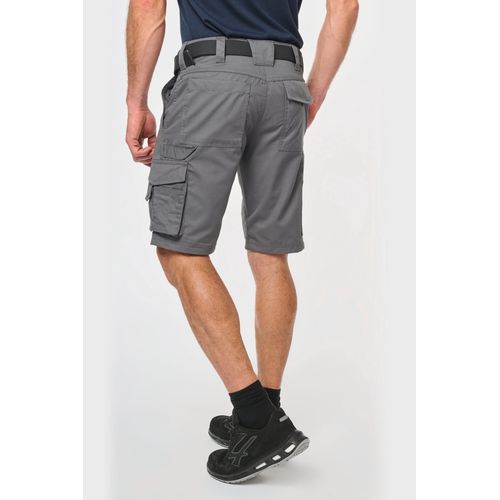 Bermuda de travail multipoches - 2