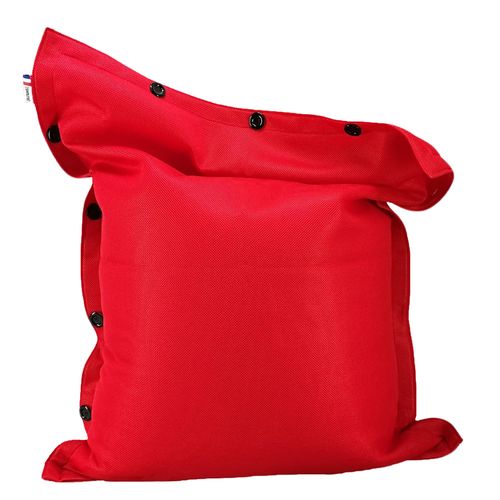 Pouf déhoussable - Grand modèle