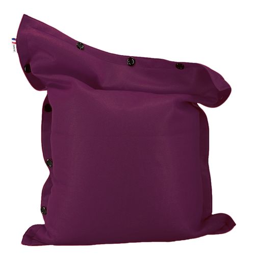 Pouf déhoussable - Grand modèle