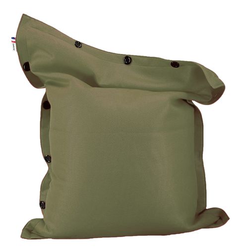 Pouf déhoussable - Grand modèle