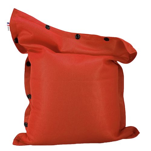 Pouf déhoussable - Grand modèle