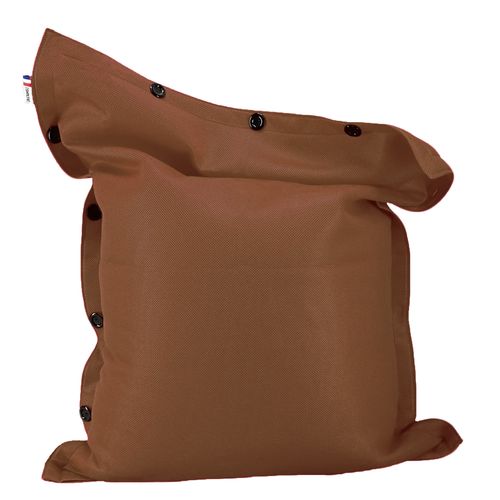 Pouf déhoussable - Grand modèle