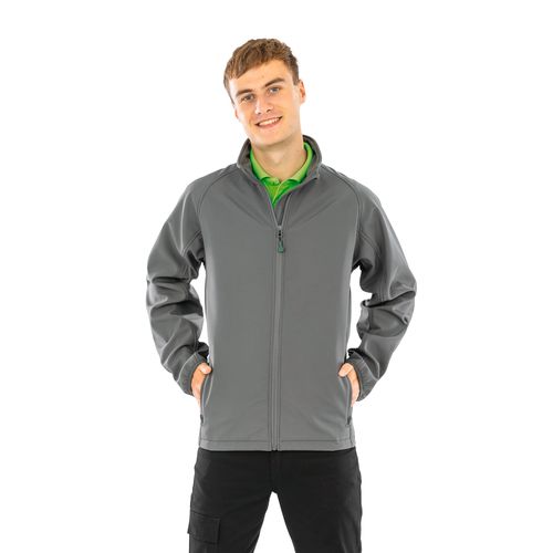 Veste softshell homme recyclée - 1