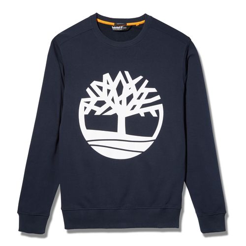 SUDADERA DE CUELLO REDONDO CORE TREE