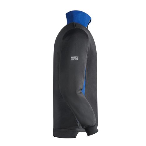 Sweat-shirt col zippé unisexe - 3