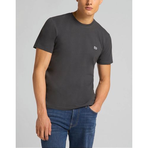 T-shirt Patch Logo Lee - 12