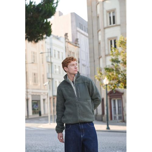 Polaire sherpa recyclée