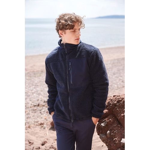 Polaire sherpa recyclée - 4