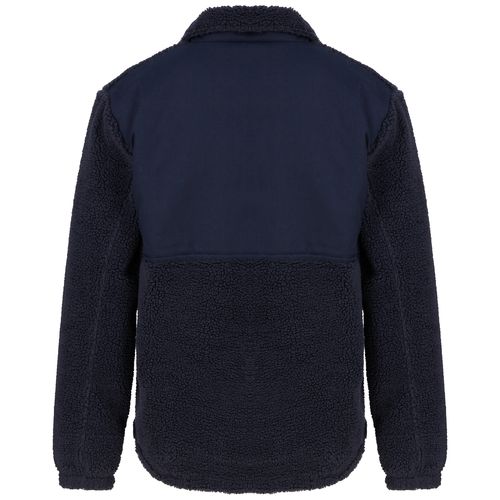 Polaire sherpa recyclée