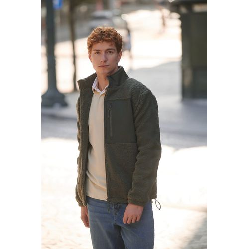 Polaire sherpa recyclée thumbnail 5