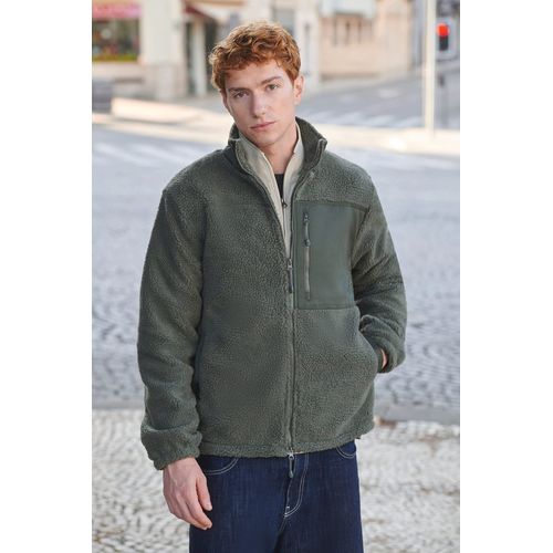 Polaire sherpa recyclée thumbnail 4