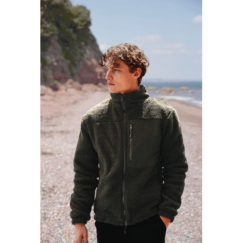 Polaire sherpa recyclée - 3