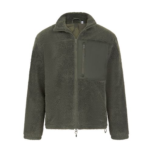 Polaire sherpa recyclée