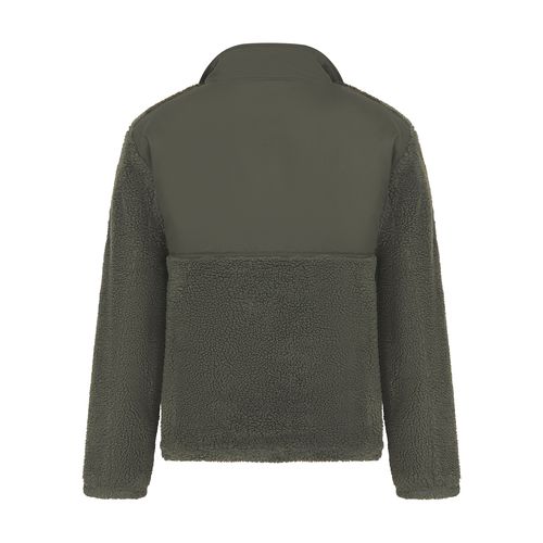 Polaire sherpa recyclée